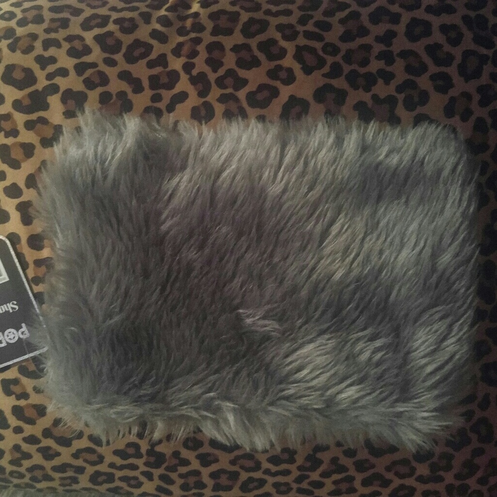 Faux Fur Clutch